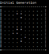 Initial config